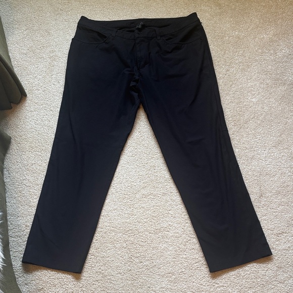 lululemon athletica Other - lululemon athletica Black Straight-Leg Trousers